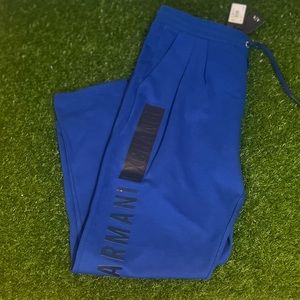Armani Exchange Royal Joggers Sz XL OFFERS NOT ACCEPTED